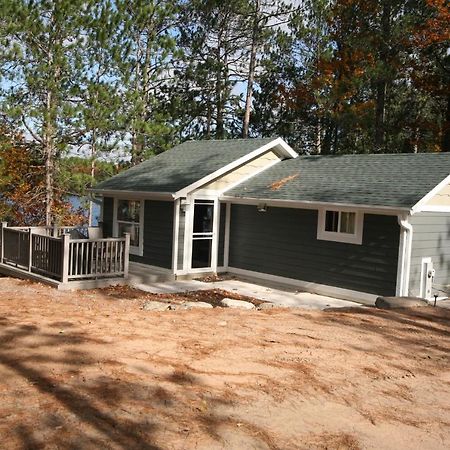 Deerwood Resort - Whippoorwill Cabin Land O'Lakes Bagian luar foto