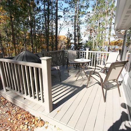 Deerwood Resort - Whippoorwill Cabin Land O'Lakes Bagian luar foto