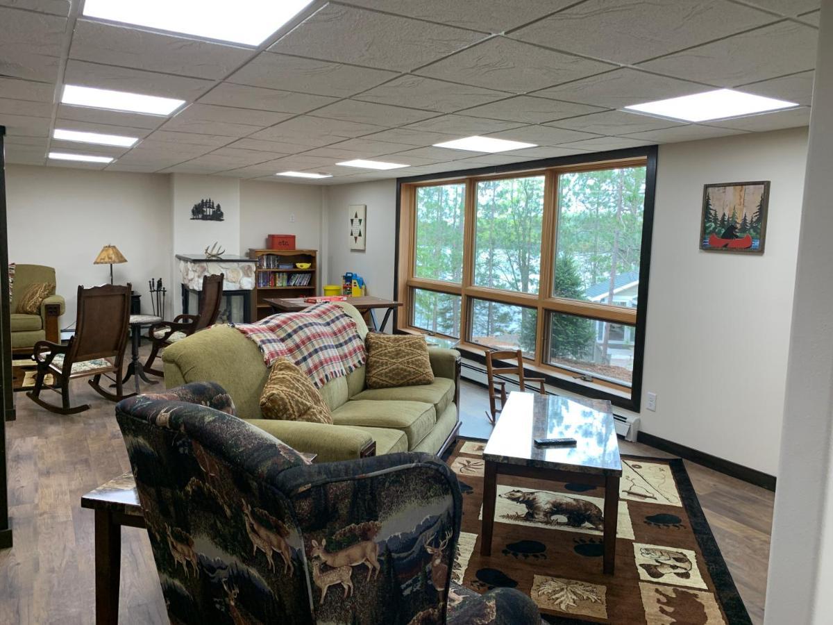 Deerwood Resort - Whippoorwill Cabin Land O'Lakes Bagian luar foto