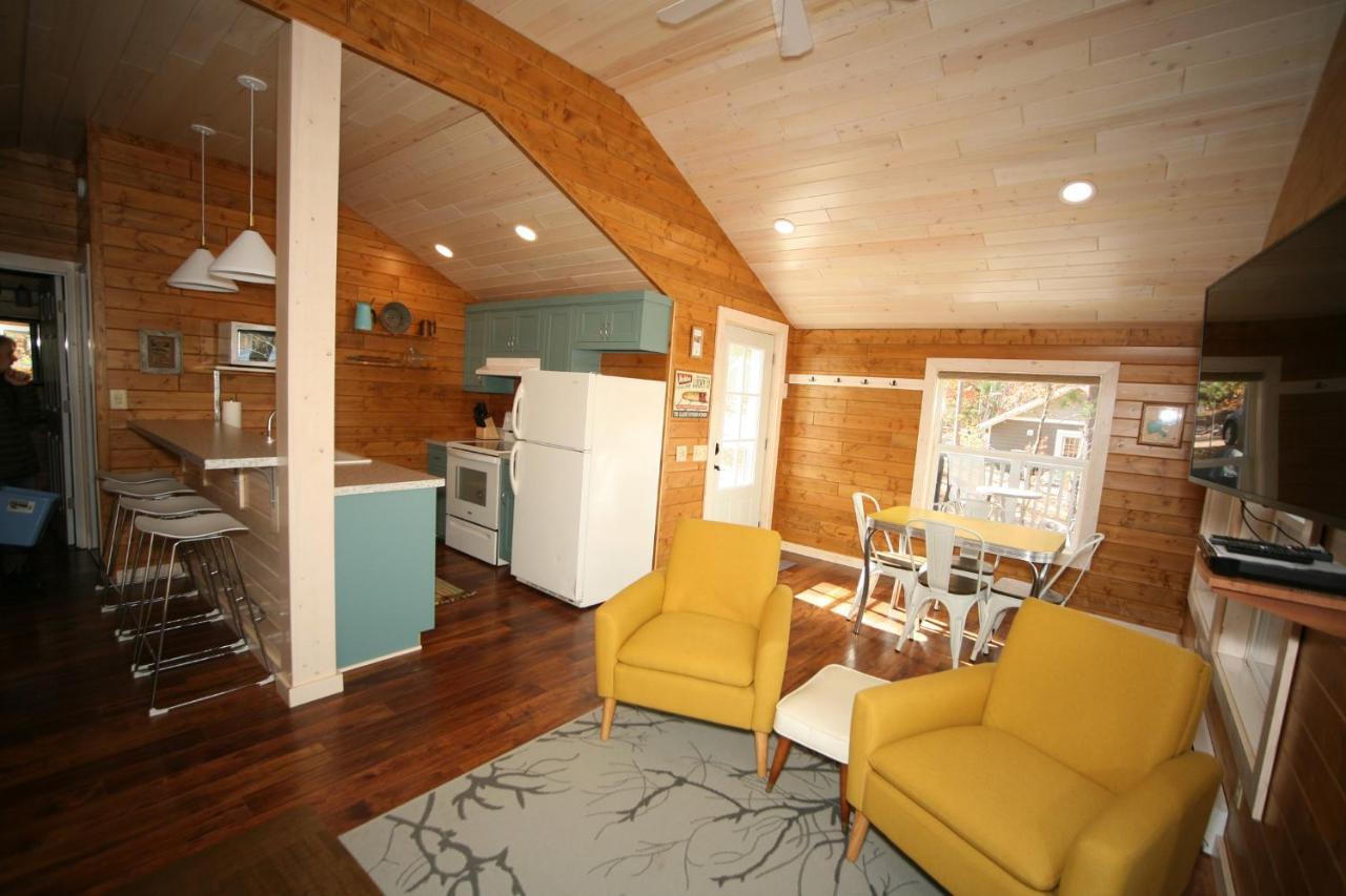 Deerwood Resort - Whippoorwill Cabin Land O'Lakes Bagian luar foto