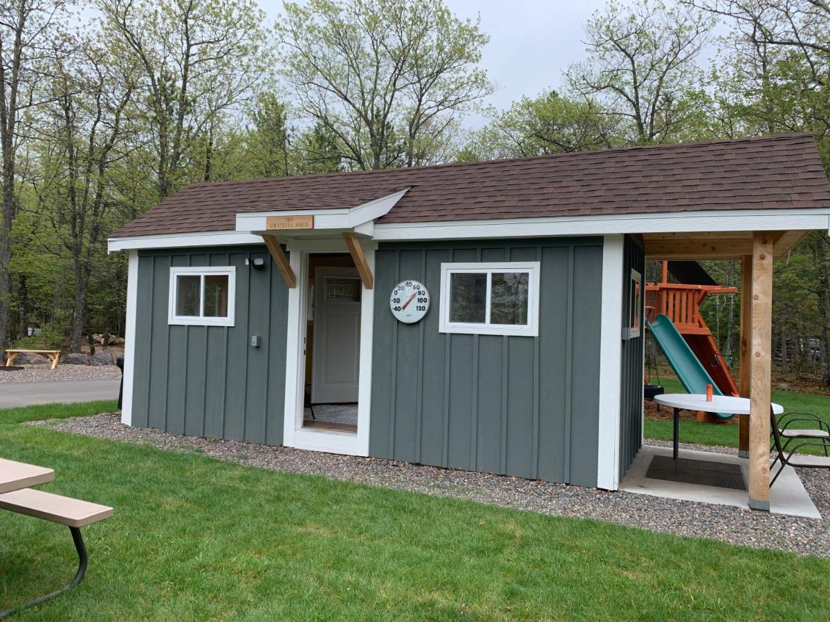 Deerwood Resort - Whippoorwill Cabin Land O'Lakes Bagian luar foto