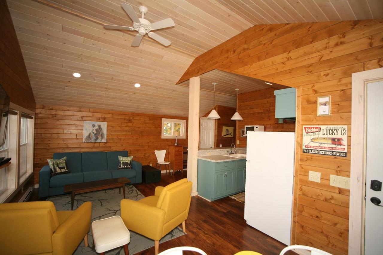 Deerwood Resort - Whippoorwill Cabin Land O'Lakes Bagian luar foto