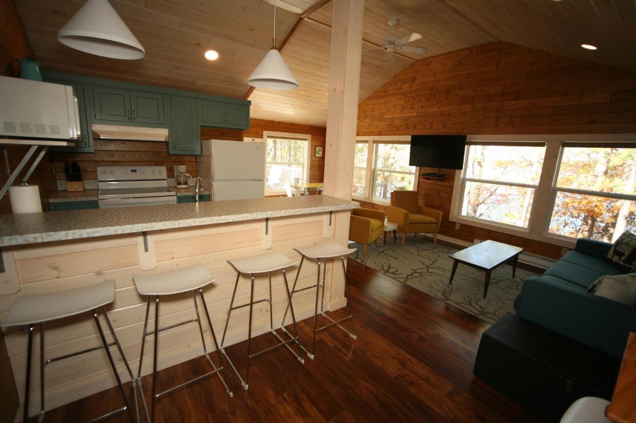 Deerwood Resort - Whippoorwill Cabin Land O'Lakes Bagian luar foto