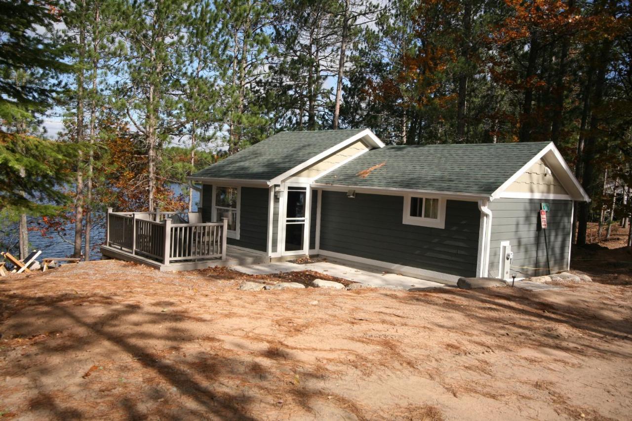 Deerwood Resort - Whippoorwill Cabin Land O'Lakes Bagian luar foto