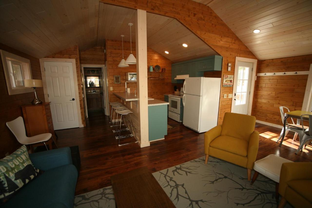 Deerwood Resort - Whippoorwill Cabin Land O'Lakes Bagian luar foto