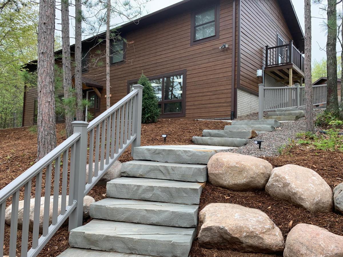 Deerwood Resort - Whippoorwill Cabin Land O'Lakes Bagian luar foto