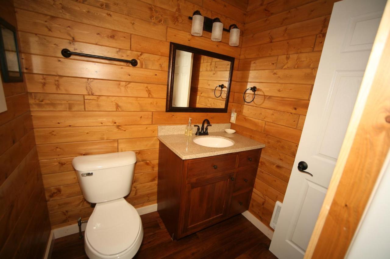 Deerwood Resort - Whippoorwill Cabin Land O'Lakes Bagian luar foto