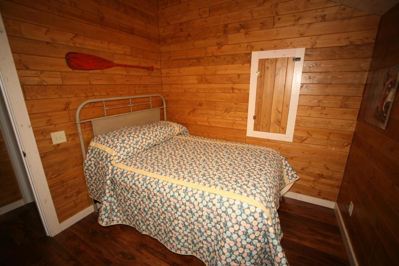 Deerwood Resort - Whippoorwill Cabin Land O'Lakes Bagian luar foto