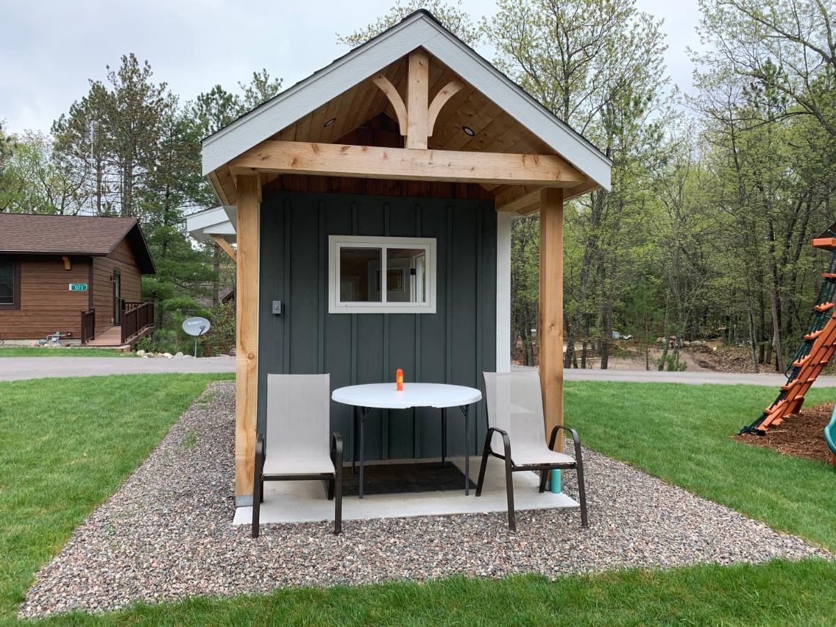 Deerwood Resort - Whippoorwill Cabin Land O'Lakes Bagian luar foto