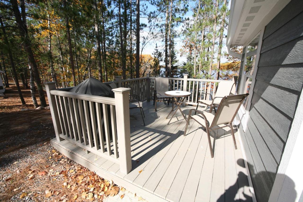 Deerwood Resort - Whippoorwill Cabin Land O'Lakes Bagian luar foto