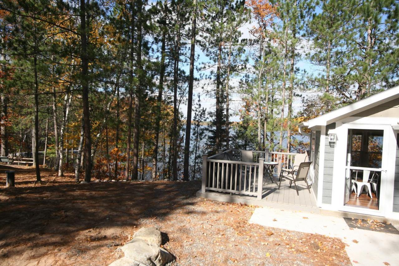 Deerwood Resort - Whippoorwill Cabin Land O'Lakes Bagian luar foto