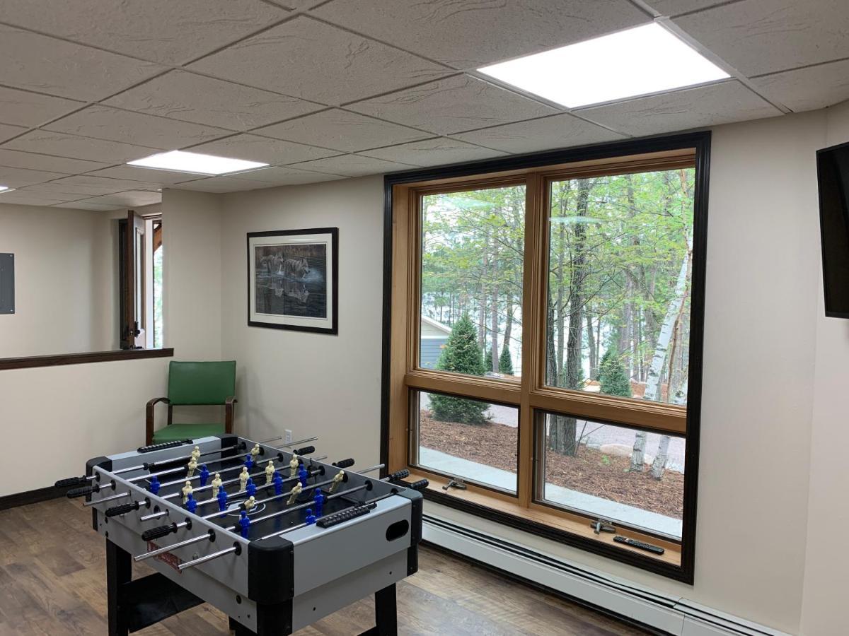 Deerwood Resort - Whippoorwill Cabin Land O'Lakes Bagian luar foto